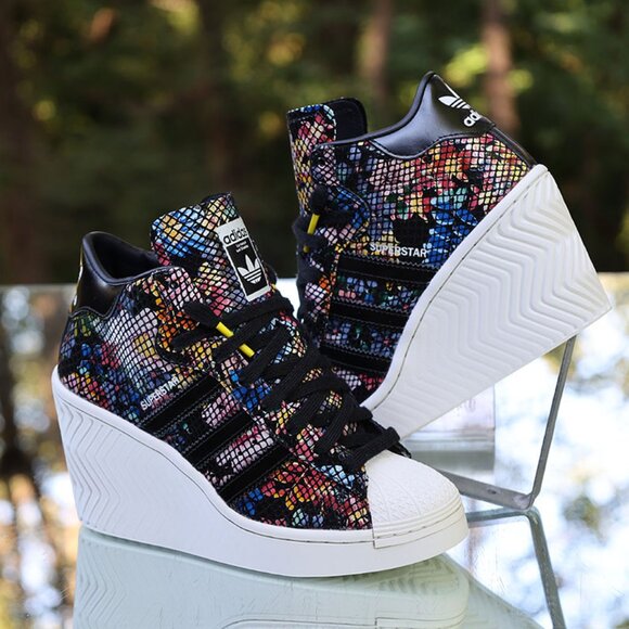 Adidas Superstar Ellure Floral Snakeskin Print - Picture 8 of 14